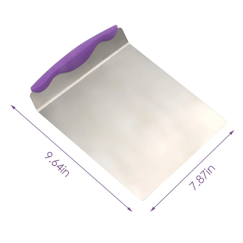 8Inch Kitchen StainlessSteel Cake Transfer Shovel Cookie Steak Pizza Spatula Home Baking Accessories Bakery Tools Kitchen Tool