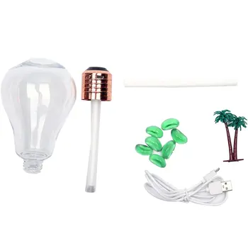 

Creative Micro Landscape Usb Bulb Humidifier Ultrasonic Colorful Air Humidifier Mini Car Usb Humidifier