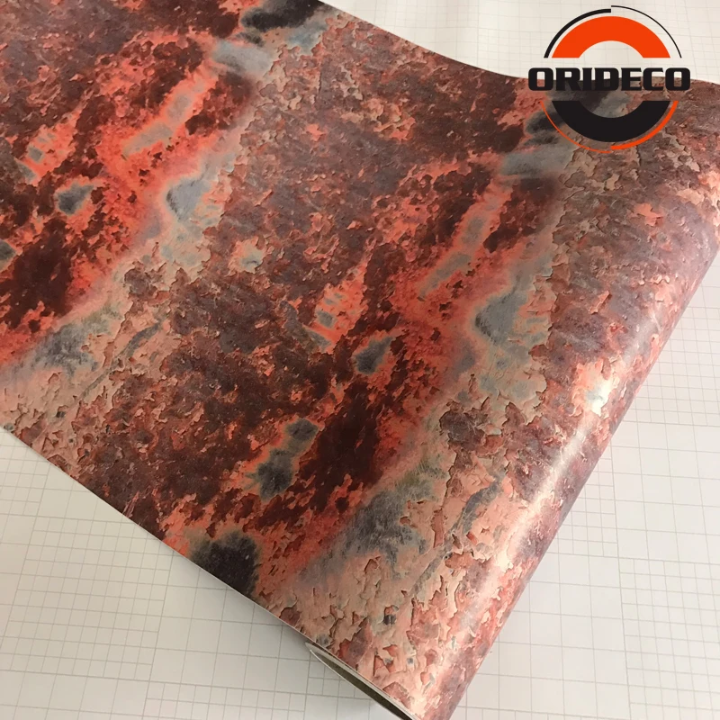 hot Sale Rust Camo Vinyl Wrapping 3