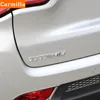 Металлическая титановая эмблема Carmilla 3D для заднего багажника автомобиля хромированная наклейка-значок наклейки для Ford Mondeo Taurus Ecosport Kuga Edge ... ► Фото 3/5