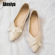 Новые женские повседневные туфли на плоской подошве; Роскошные Брендовые балетки с закрытым острым носком; женские водонепроницаемые мокасины; черные Лоферы для беременных; s025