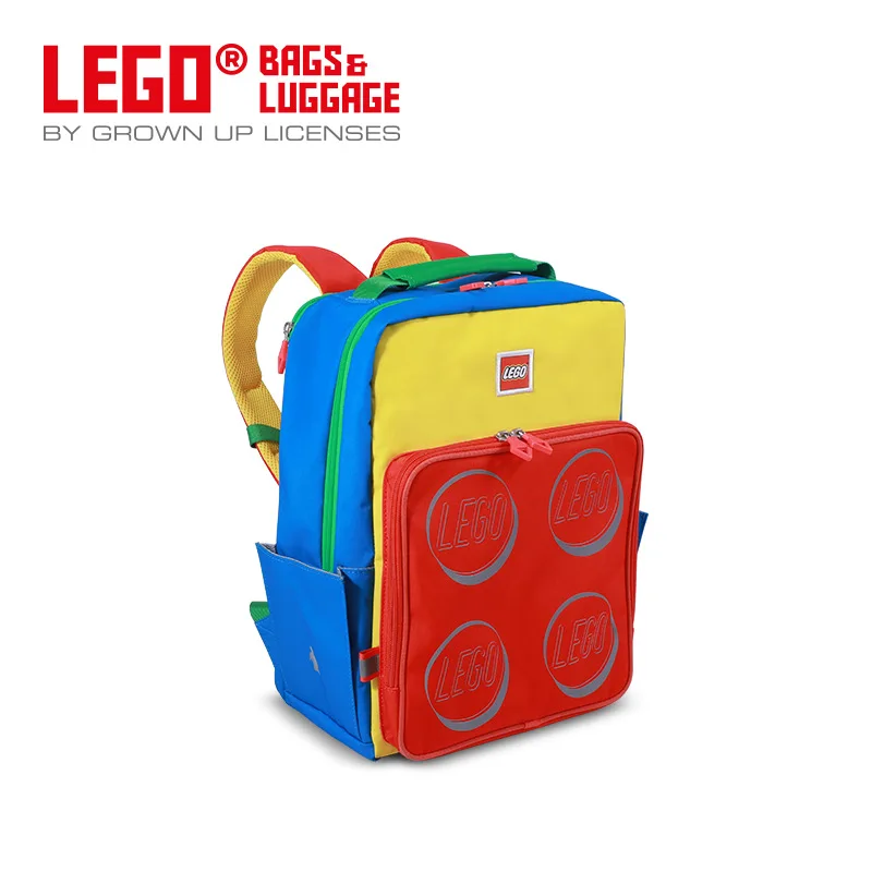 Lego LEGO New Style Large Capacity Backpack Fashion Casual Schoolbag Burden Relieving Travel 20135