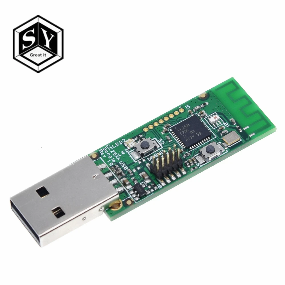 Беспроводной Zigbee CC2531 Sniffer Обнаженная плата пакетный протокол анализатор модуль с usb-портами Dongle Capture Packet Module