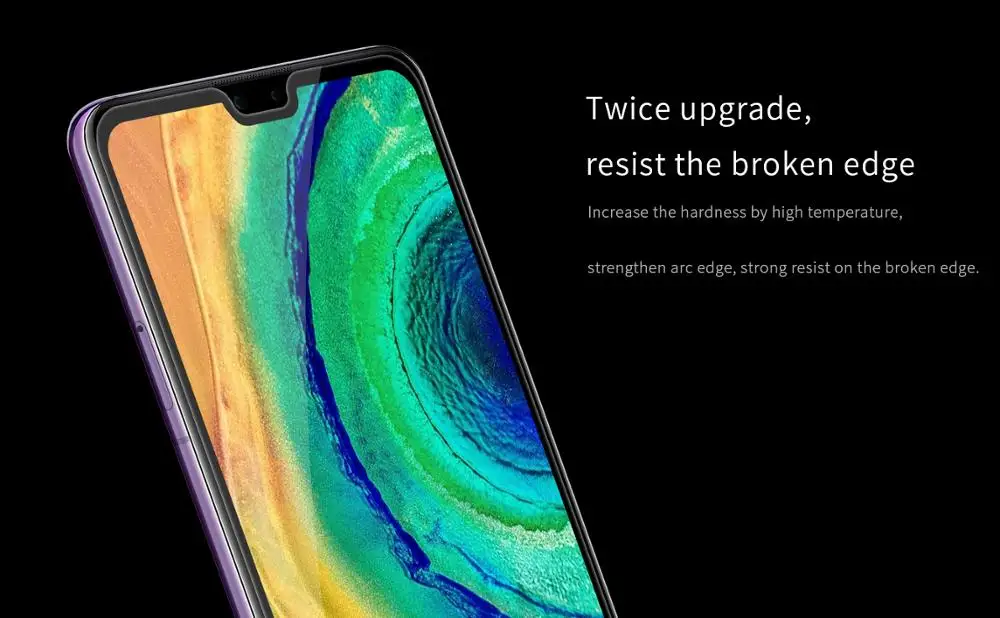Nillkin XD CP+ MAX полное покрытие закаленное стекло для huawei mate 30 Анти-взрыв протектор экрана