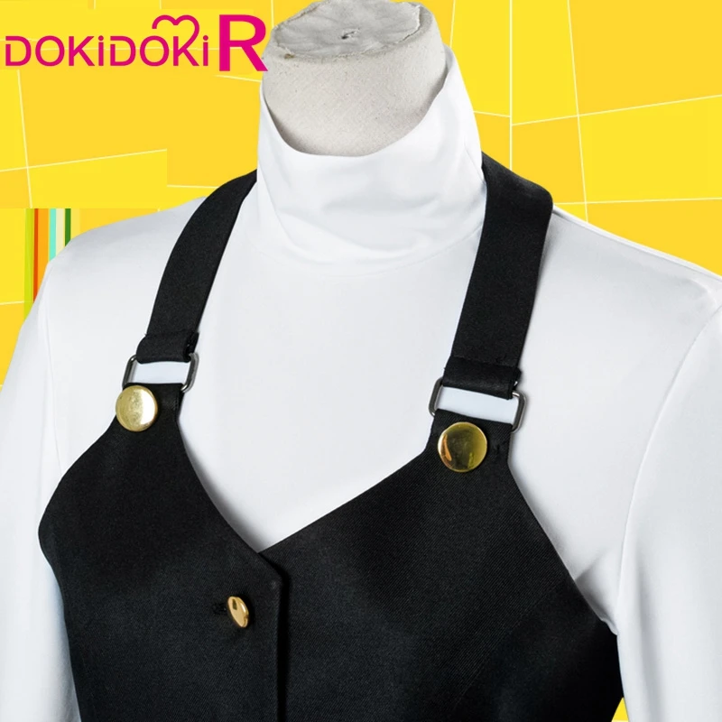DokiDoki R Game Persona 5 Женский костюм для косплея Makoto Niijima униформа| |