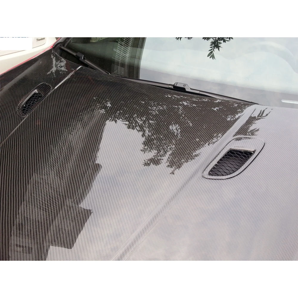 Для Volkswagen VW Golf 6 VI MK6 GTI R20 2010-2013 Автомобильная крышка капота из углеродного волокна передняя крышка капота двигателя вентиляционное отверстие крышка автомобиля Стайлинг