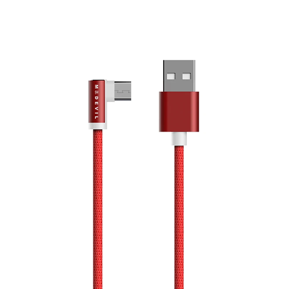 Madevil прочный нейлоновый плетеный кабель micro usb кабель для быстрой зарядки для мобильного телефона android для HUAWEI Xiaomi HTC