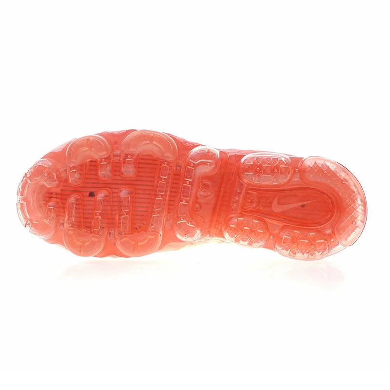 Оригинальные подлинные женские кроссовки для бега NIKE Air Max Vapormax Flyknit, уличная спортивная обувь, низкая, удобная, ударная, 942843