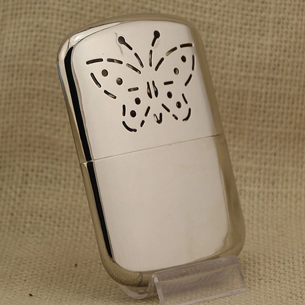 

Durable Hand Use Heater Zinc Alloy Portable Indoor Outdoor Warmer Winter Pocket