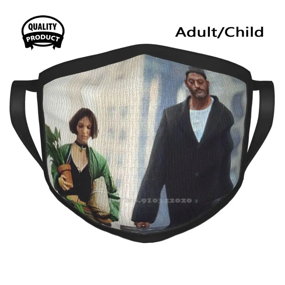 

Léon The Profeonssial Designer Black Breathable Reusable Mouth Mask Léon The Profeonssial Léon Leon The Professional Leon