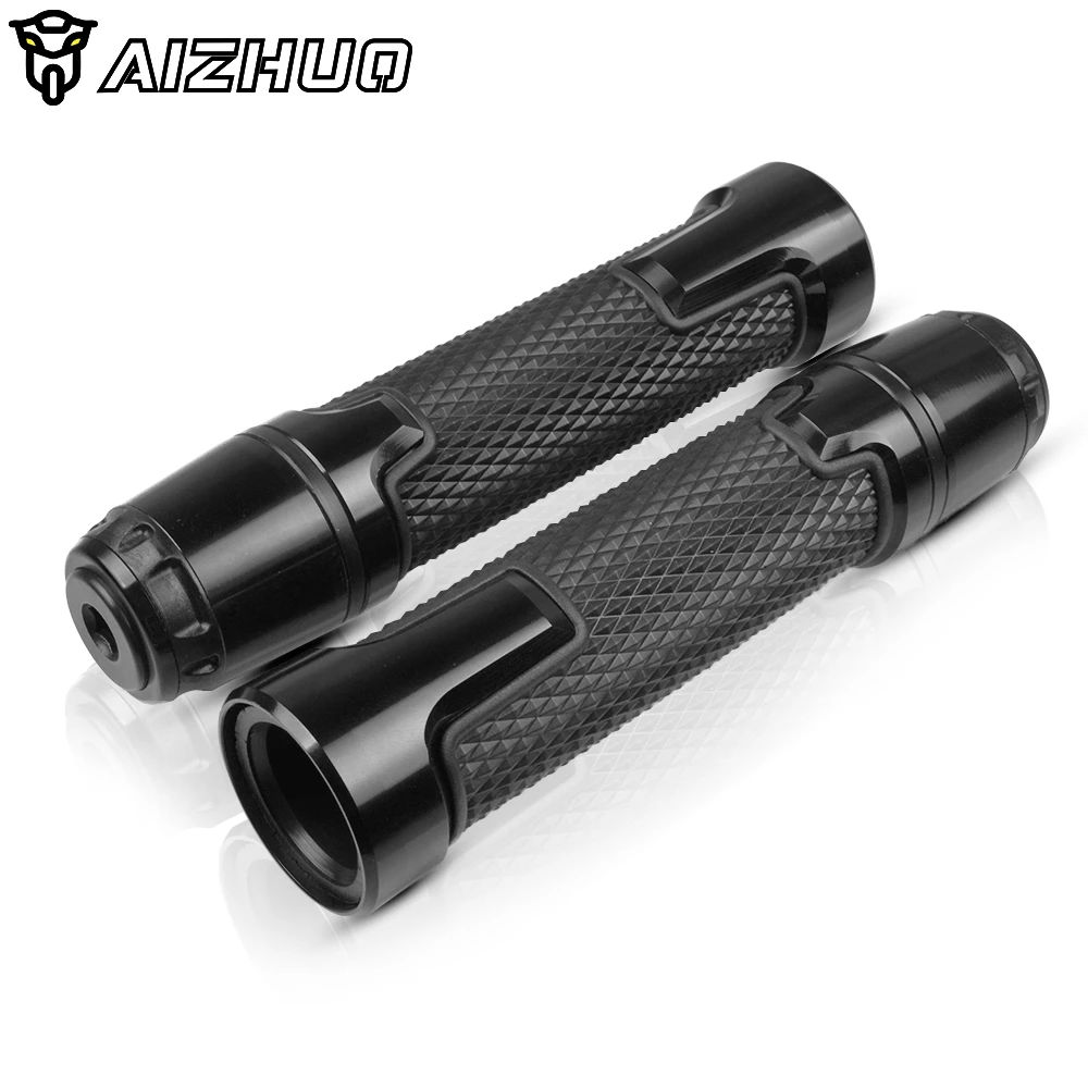 Для DUCATI 748/750SS 750 SS 1999-2002 2000 2001 мотоциклетные ручки гоночное сцепление руль ручки концы - Цвет: black