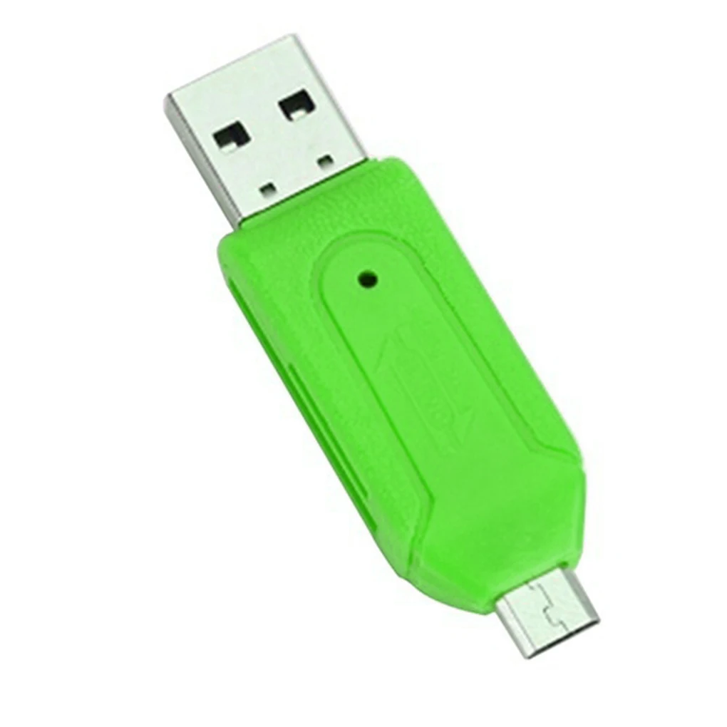 Cellphone Camera SD TF Mini SD SDHC Memory Card Micro USB USB 2.0 OTG Card Reader Adapter