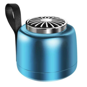 

Metal Mini Wireless Bluetooth 5.0 Speaker Protable Waterproof Subwoofer Soundbox UY8