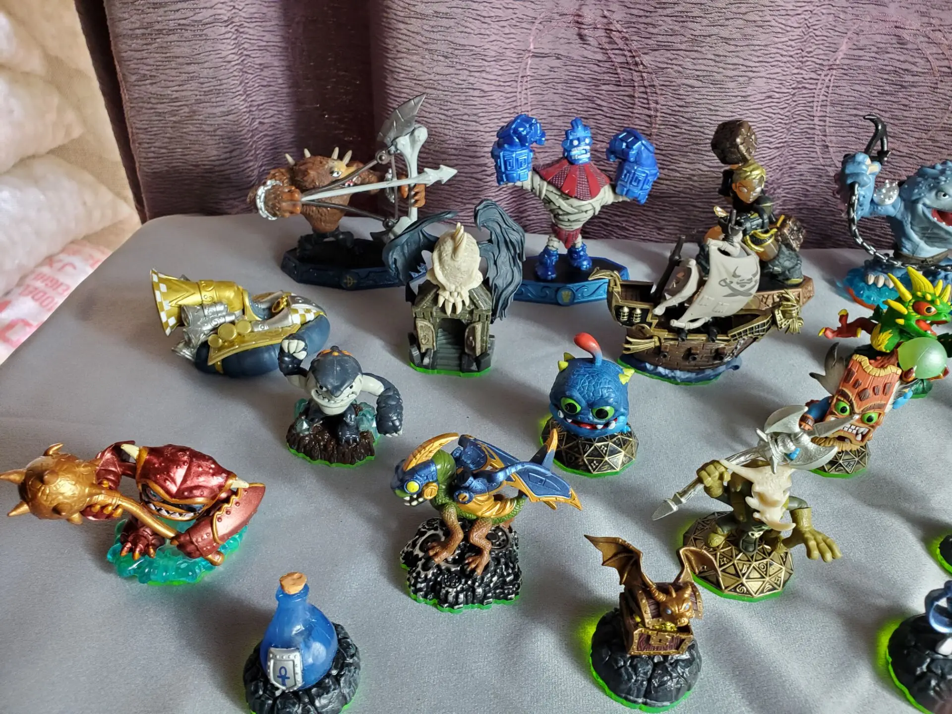 Skylanders Спайро Дракон жаберное путешествие собирать командные экшн Фигурки