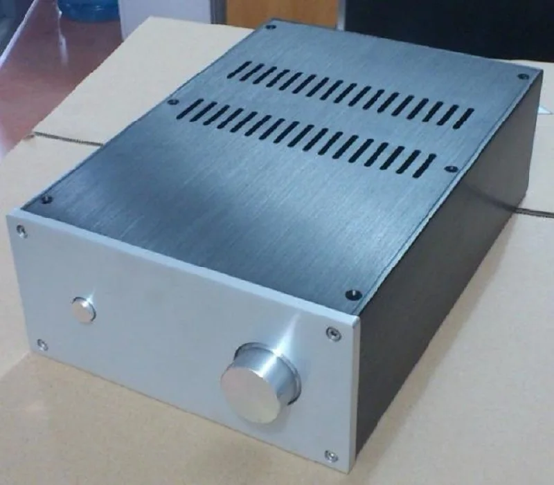 BRZHIFI JC2210 Алюминиевый Чехол для усилителя мощности