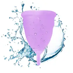 Женская чашка для женской гигиены менструальная чашка 100% силиконовый для использования в медицине многоразовые женские менструальные