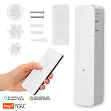 M515EGWT Tuya WIFI Intelligente Pull Perle Vorhang Motor Smart Motorisierte Kette Rollos Kompatibel mit Alexa Google Hause