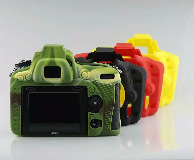 Silicone Rubber Skin case Camera Cover Protector Bag for Nikon D750 |