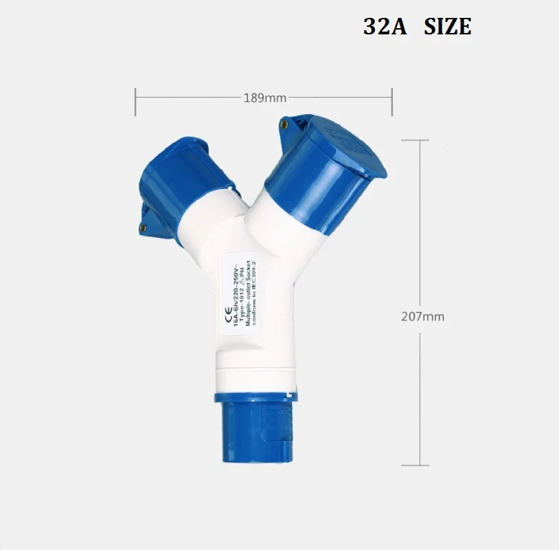 16A/32A 3  220V IP44   ÷       Ŀ
