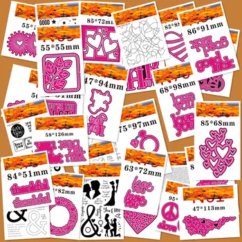 

Clear Stamps and metal cutting dies Please contact me for photos