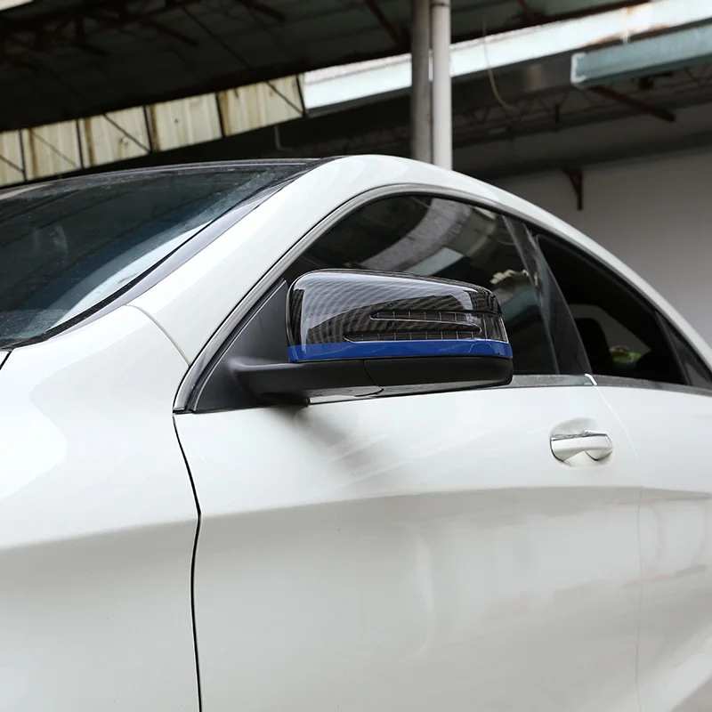 Крышка для бокового зеркала заднего вида из АБС пластика отделка крышки Mercedes Benz