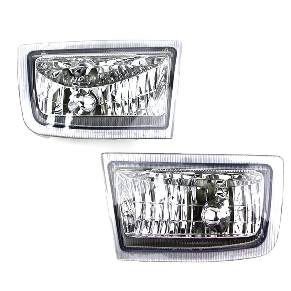 Автомобильный противотуманный фонарь в сборе с лампой для Toyota land cruiser Prado FJ90 3400 1998 1999 2000 2001 2002 81210-60600 81220-60600