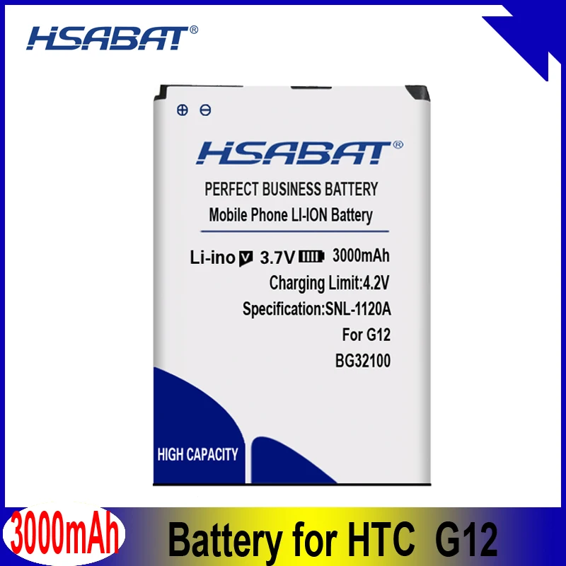 HSABAT аккумулятор 3000mAh BG32100 для htc T3366/htc 7 Mozart(T8698)/A7272 desire Z/A9393/T8698/S710D/S710E/G11/G12 desire S(S510e