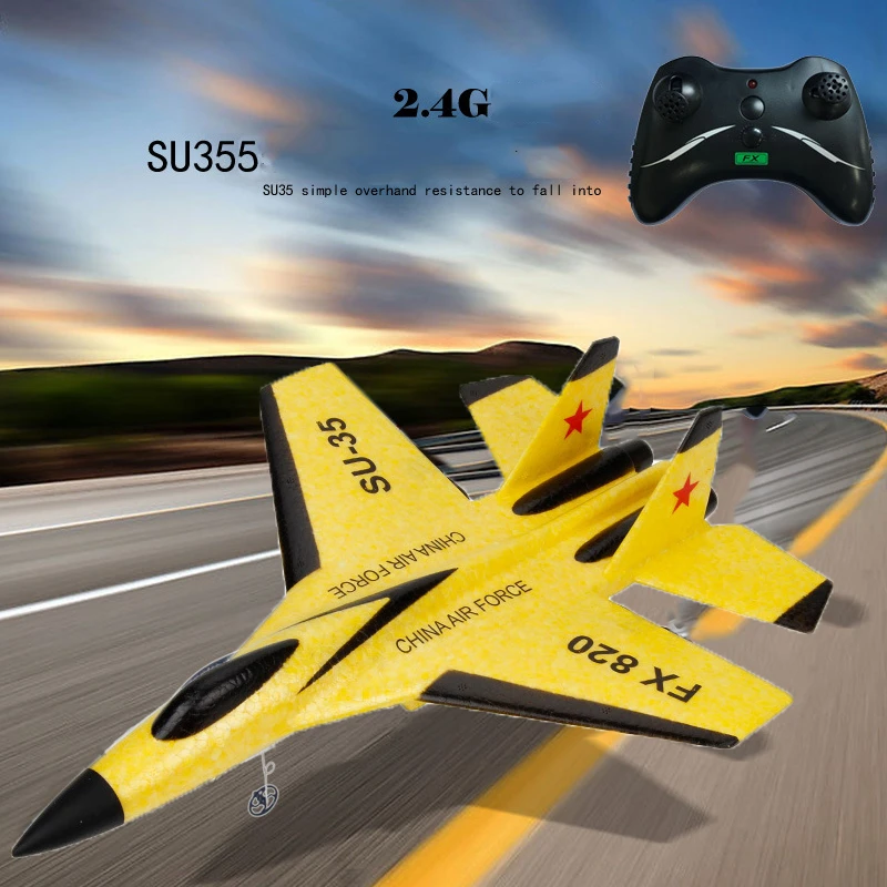 Fx-820 Su-35 Rc Airplane 2.4g Remote 