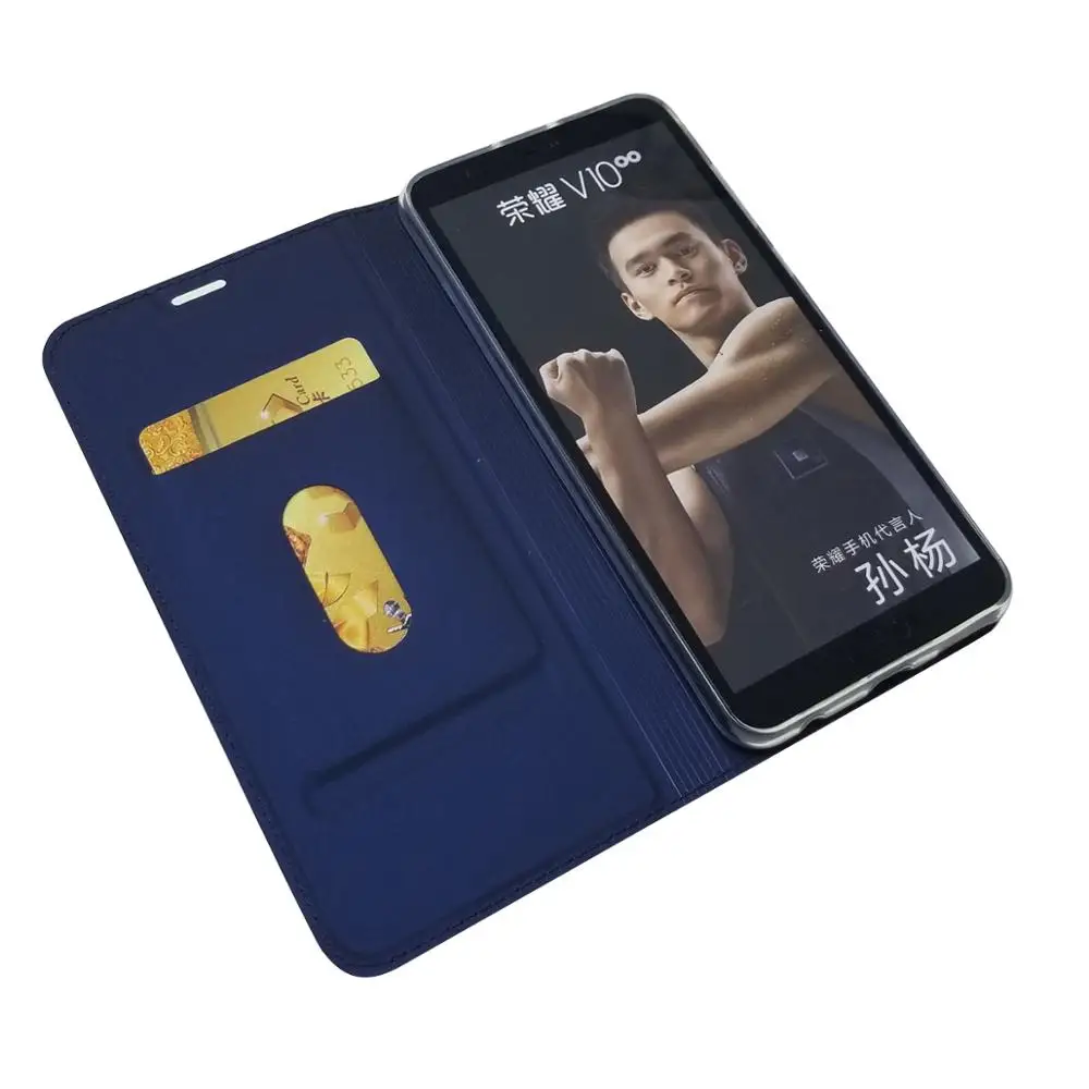 Магнит кожаный чехол для huawei Honor 10 9 Lite 20 V20 8A 8X7X8 секунд воспроизведение чехол для huawei Честь 6A 6X V10 V9, 8, 9, 10, 9X крышка