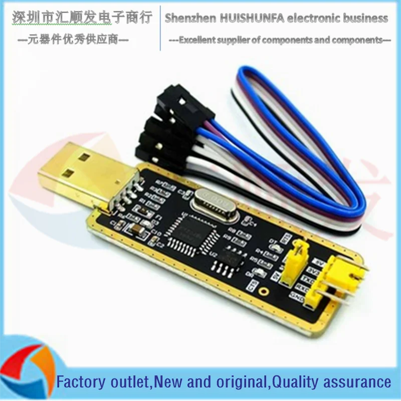 

FT232 module USB to serial port USB to TTL upgrade download/flash board FT232BL/RL local gold