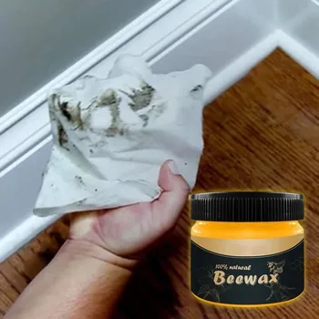 

Natural beeswax Wood Seasoning Beewax Complete Solution Furniture Care Beeswax Home Cleaning car Cleaning Polishing Accessories