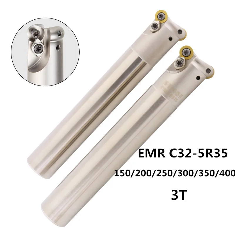 

EMR C32 5R35 150 200 250 300 350 400 3T highqualityindexable end milling lathe long turning tools milling support without blade