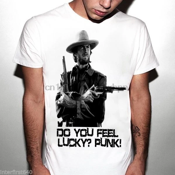 Футболка с принтом Западного клинтвуда eastwood футболка в стиле хип-хоп фильма