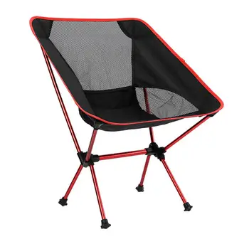 

53*35*67cm Outdoor Foldable Chair Ultra-Light Aluminium Alloy Chair for Fishing Camping Chair Foldable Easy To Carry