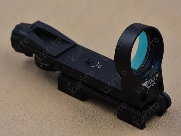 Охота 1x зеленая точка прицел для Пикатинни 20 мм винтовка рейку M2832|dot sight scope|red dot