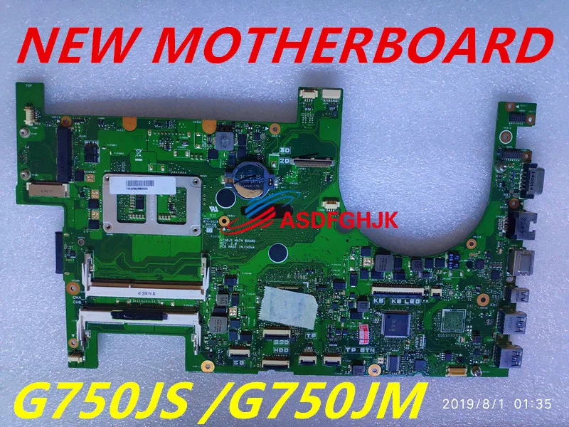 lower price  G750JS G750JM Laptop motherboard for ASUS G750JS G750JM G750JW G750JH G750JX G750J G750 Test origin