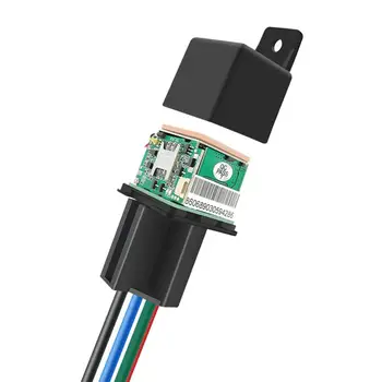 

10-40V Car GPS Tracker Relay Oil Cutting Mini Hidden Real-time Tracking Mini Anti-theft Device