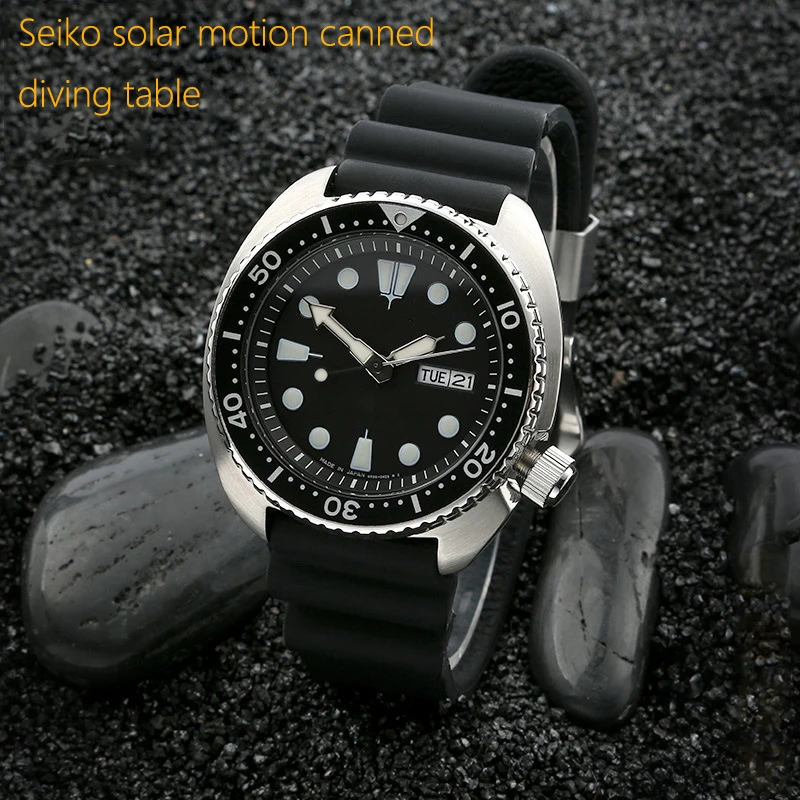 20mm 22mm Diver Rubber Strap Soft Silicone Replacement Wrist Strap Bracelet with Tools for Grand SeikoWatch 2