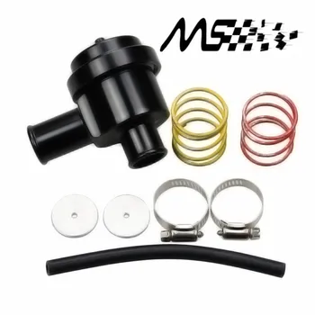 

BLACK 25mm Aluminium Alloy Recirculating Diverter Blow Off Dump Valve for VW GOLF BORA PASSAT GTI 20V 1.8T