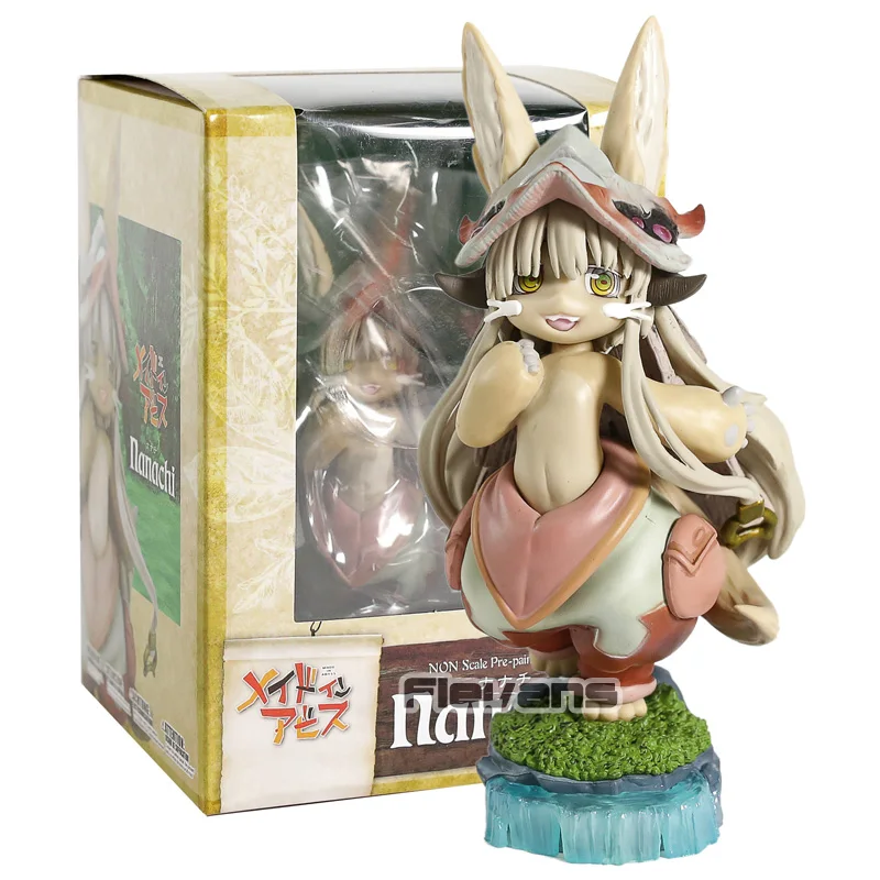 Сделано в Abyss Nanachi немасштабная предварительно окрашенная фигурка Коллекционная ПВХ модель игрушки Brinquedos figuals - Цвет: box