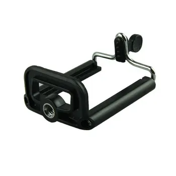 

Tripod Mount Adapter Cell Phone Holder Clip Camera Bracket for Selfie Self-Timer Monopod Tripod iPhone Samsung Sony