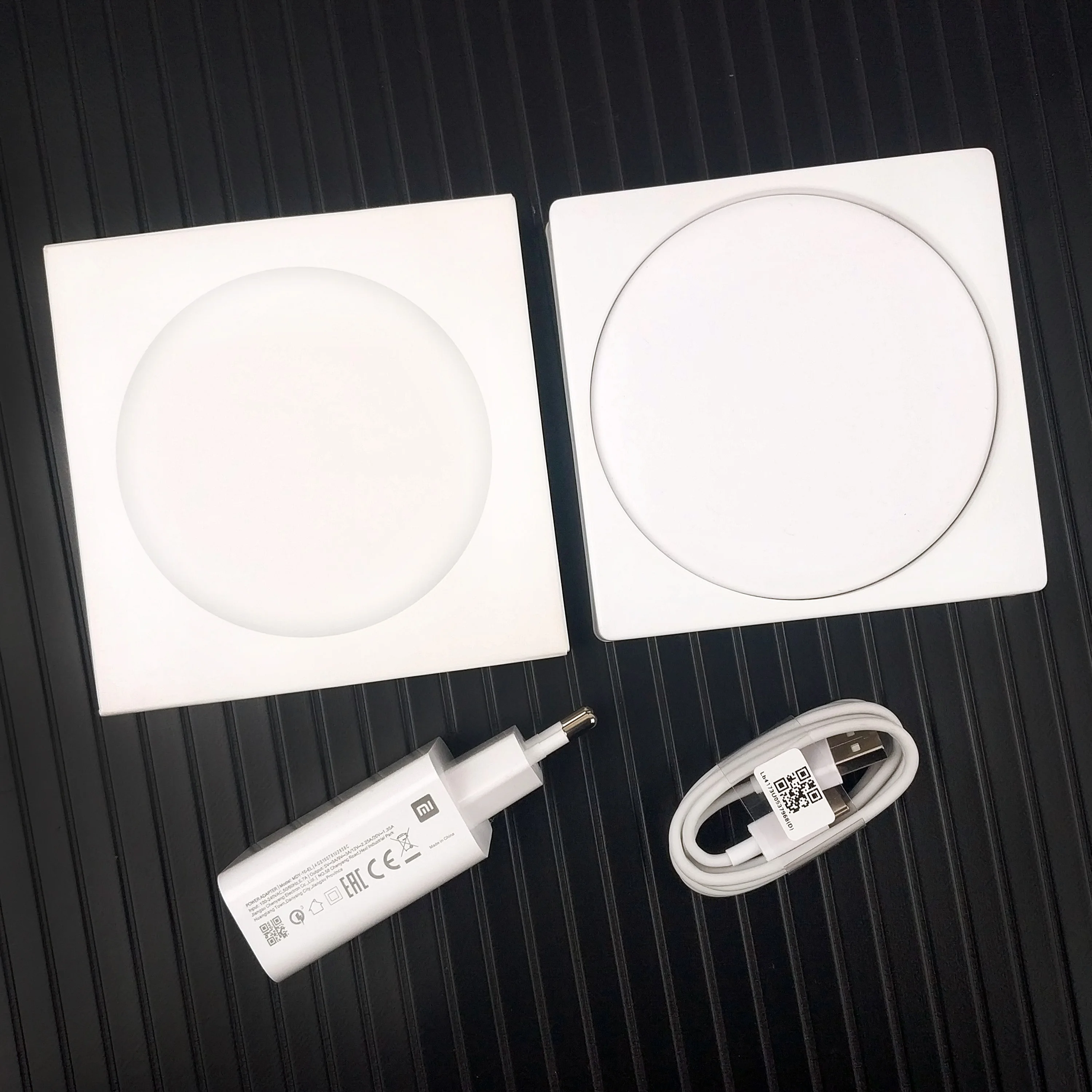 Беспроводное зарядное устройство XiaoMi Smart QI EP Mi 9 9T Pro быстрая зарядка usb type c адаптер