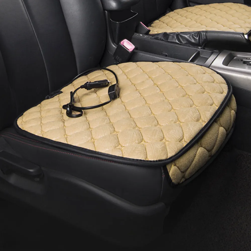 

Car Heating Mat 12V Car Seat Winter Warm Cover Chair Heating Mat Rear Mat Heating Cushion