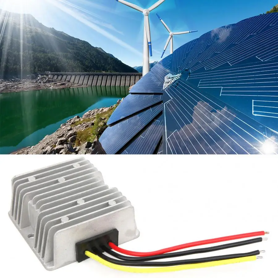 

DC-DC 60V to 5V 20A Buck Converter Step Down Power Supply Module Voltage Converter