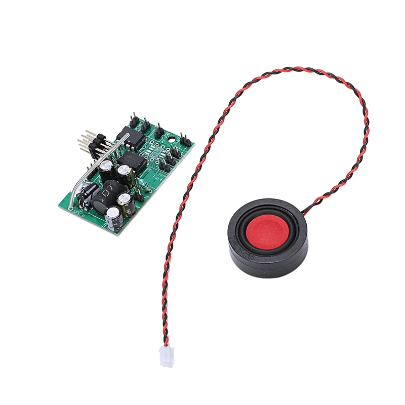 1Pc Simulate Remote Control/Dash Receiver/Speaker Toy for WPL B-14 B16 B-36 RC Car