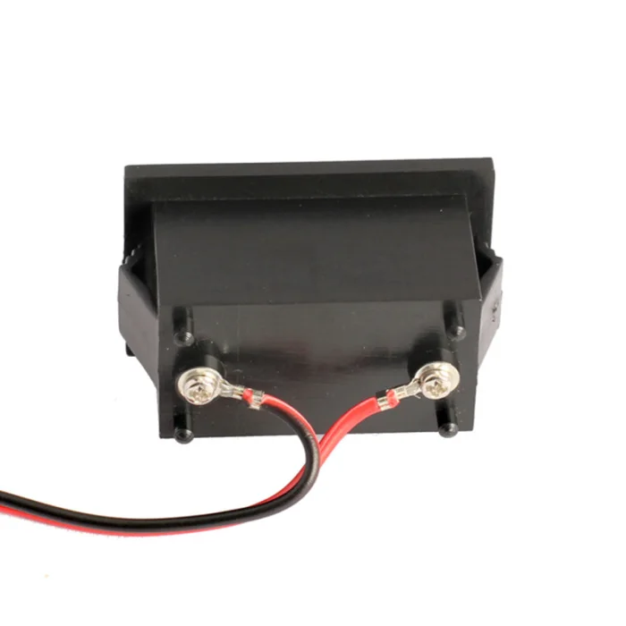 2.7V-30V LED Panel Meter Waterproof DC Digital Voltmeter Two-wire LB88