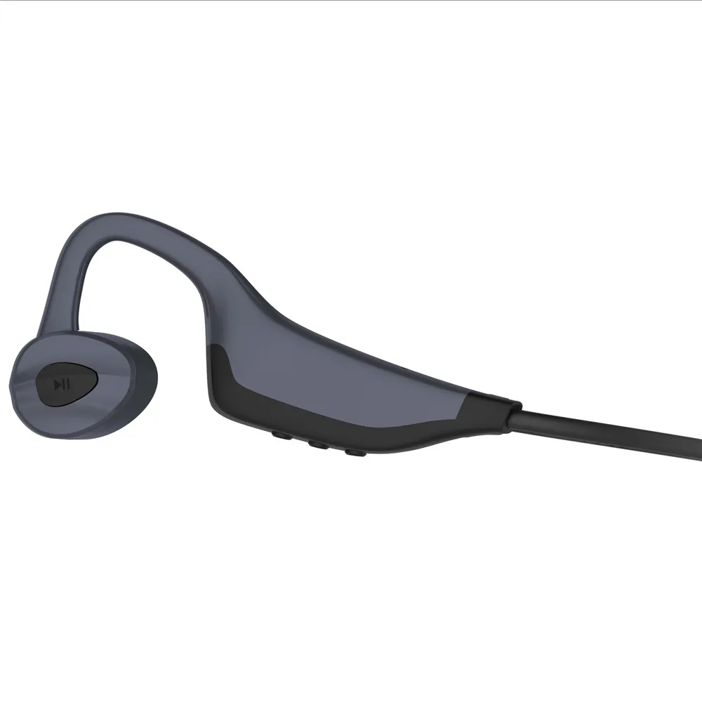 IP68 водонепроницаемый MP3 Bone Bluetooth 5,0 проводящая гарнитура 16G HIFI MP3 плеер наружные спортивные наушники USB MP3 Музыкальные плееры