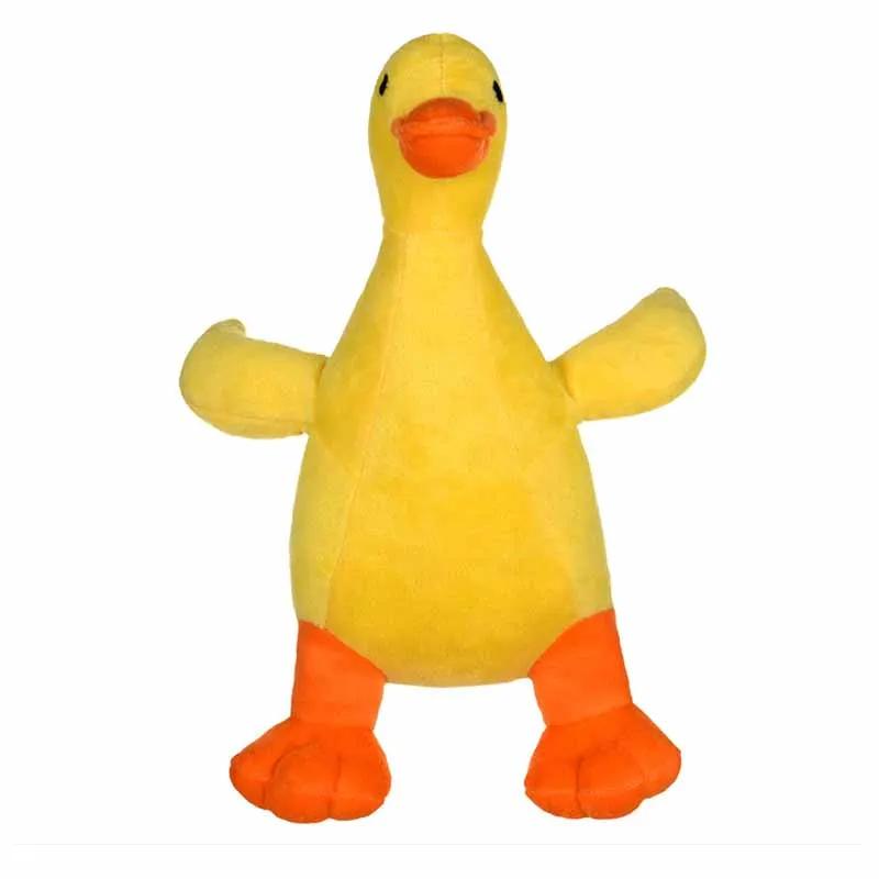 Игрушки для собак и кошек, звуковые игрушки для уток, устойчивые игрушки для животных, пищащие игрушки для собак, аксессуары для домашних животных