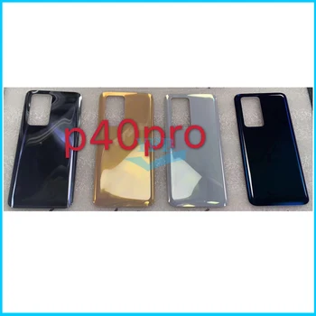 

10PCS Back Cover Battery Case Rear Housing Cover For Huawei P40 Pro Back Cover p40 pro Battery Cover