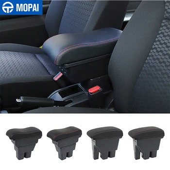 

MOPAI Stowing Tidying for Suzuki Jimny JB74 Car Armrest Box Storage Box Car Interior Accessories USB for Suzuki Jimny 2019+